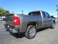 2009 Silver Birch Metallic Chevrolet Silverado 1500 LT Extended Cab  photo #7