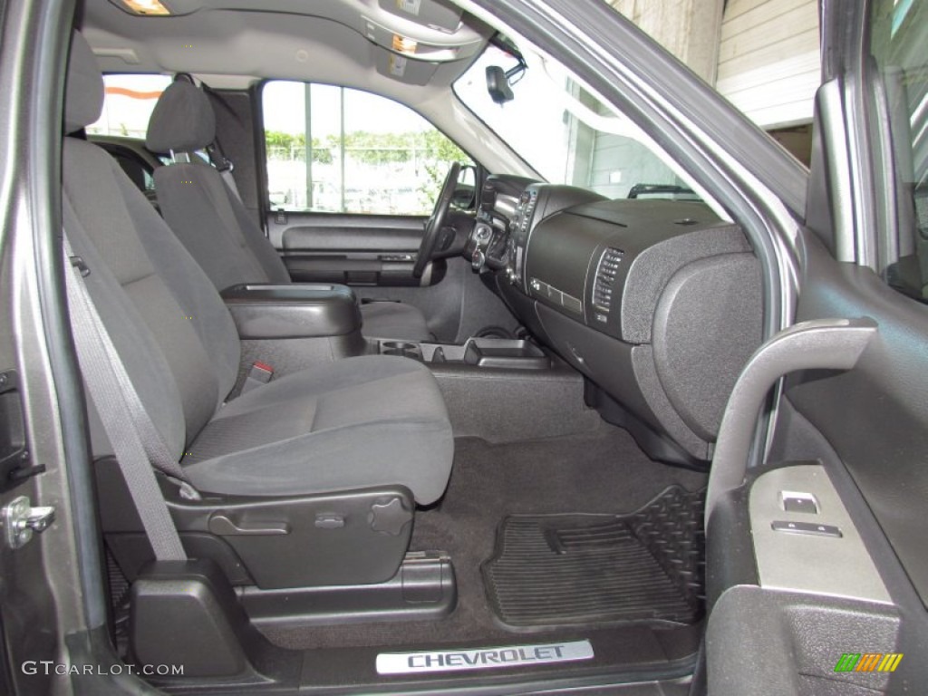 2009 Silverado 1500 LT Extended Cab - Silver Birch Metallic / Ebony photo #11