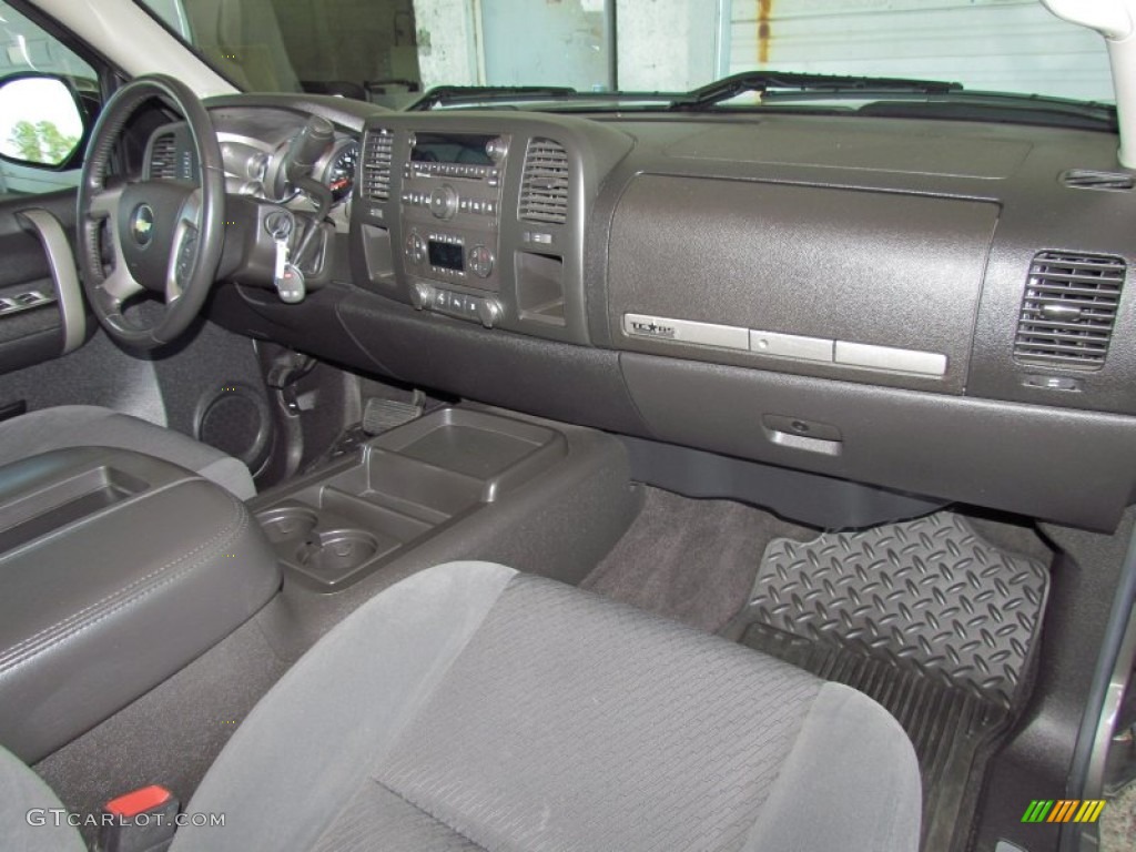 2009 Silverado 1500 LT Extended Cab - Silver Birch Metallic / Ebony photo #18