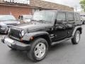 Black - Wrangler Unlimited Sahara 4x4 Photo No. 1