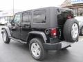 Black - Wrangler Unlimited Sahara 4x4 Photo No. 2