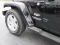 Black - Wrangler Unlimited Sahara 4x4 Photo No. 9