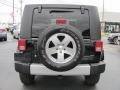Black - Wrangler Unlimited Sahara 4x4 Photo No. 12