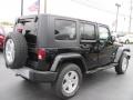 Black - Wrangler Unlimited Sahara 4x4 Photo No. 13