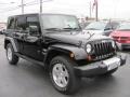 Black - Wrangler Unlimited Sahara 4x4 Photo No. 18