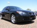 2007 Jet Black BMW 5 Series 530i Sedan  photo #7