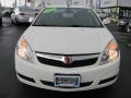 2008 Cream White Saturn Aura XE 3.5  photo #20