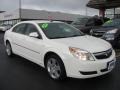 2008 Cream White Saturn Aura XE 3.5  photo #21