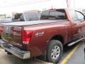 2004 Sedona Red Nissan Titan LE King Cab 4x4  photo #15