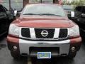 2004 Sedona Red Nissan Titan LE King Cab 4x4  photo #18