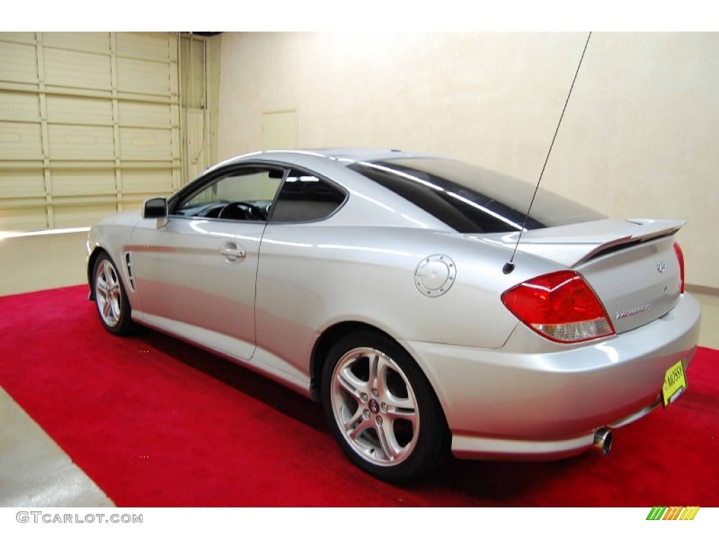 Sterling Silver Metallic 2006 Hyundai Tiburon GT Exterior Photo #55293292