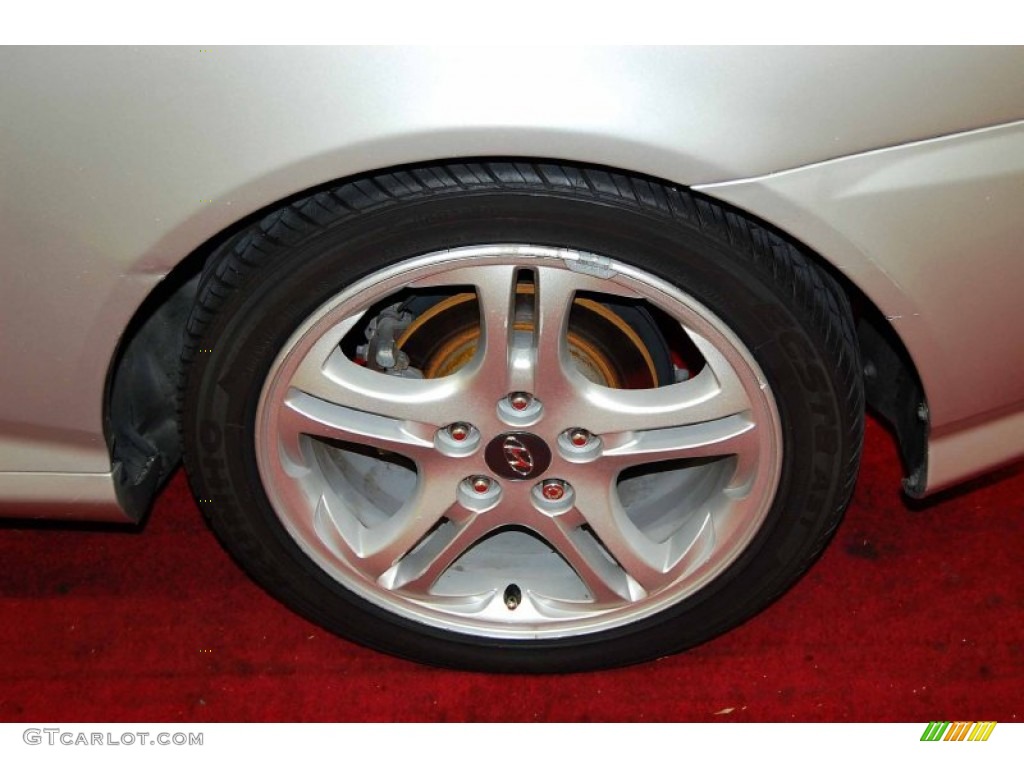2006 Hyundai Tiburon GT Wheel Photo #55293328