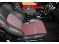 Black/Red 2006 Hyundai Tiburon GT Interior Color