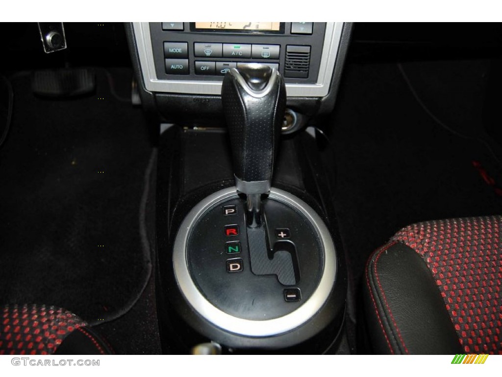 2006 Hyundai Tiburon GT 4 Speed Automatic Transmission Photo #55293419