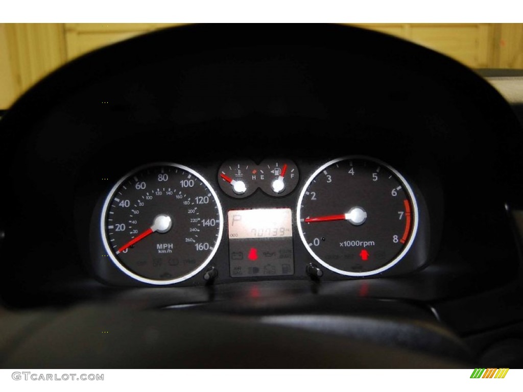 2006 Hyundai Tiburon GT Gauges Photo #55293436
