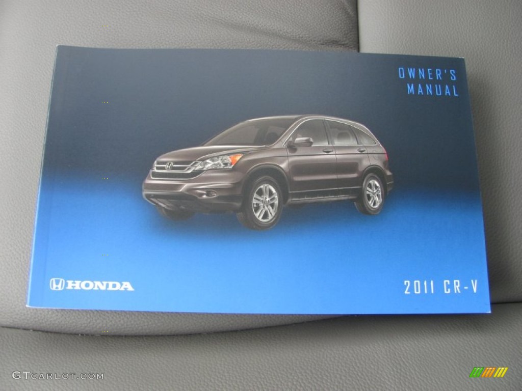 2011 Honda CR-V EX-L 4WD Books/Manuals Photos