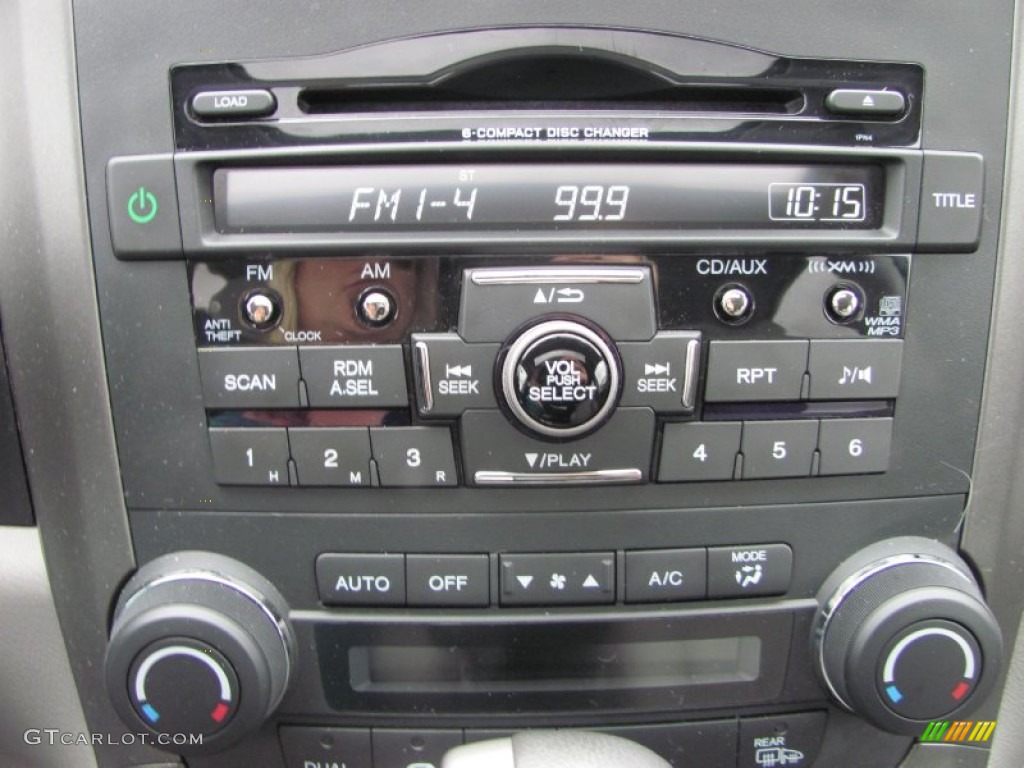 2011 Honda CR-V EX-L 4WD Audio System Photo #55293505