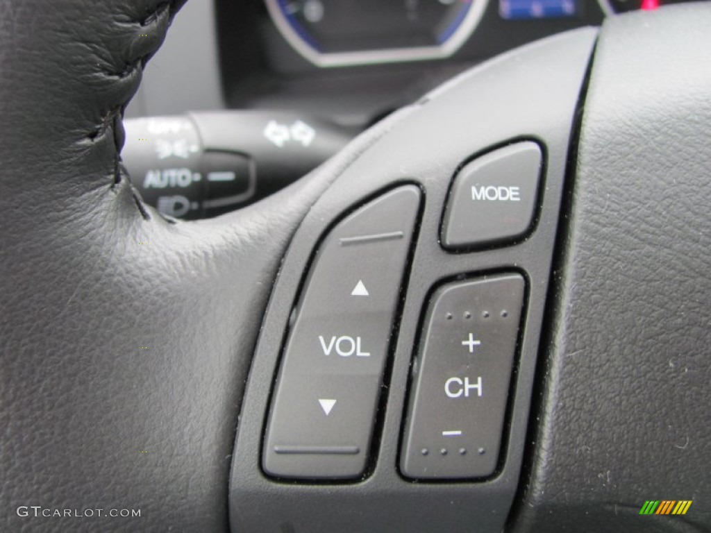 2011 Honda CR-V EX-L 4WD Controls Photo #55293514