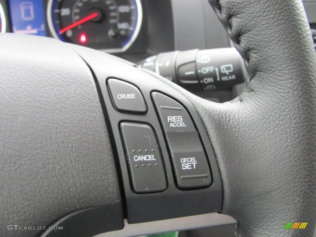 2011 Honda CR-V EX-L 4WD Controls Photo #55293523
