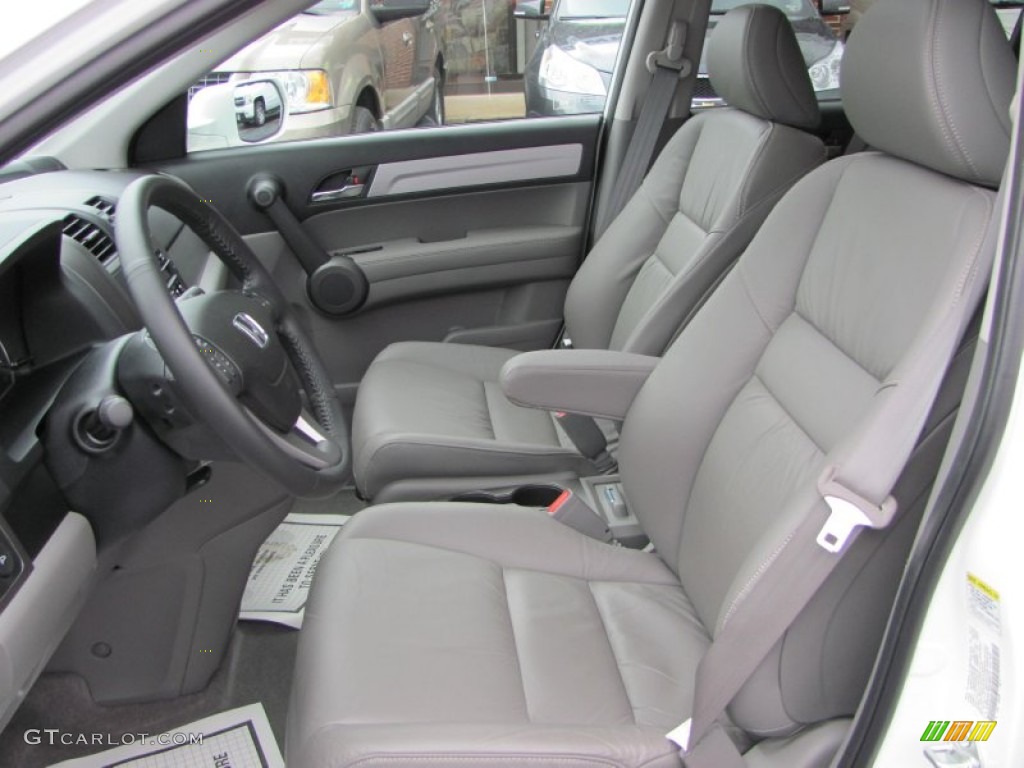 Gray Interior 2011 Honda CR-V EX-L 4WD Photo #55293560