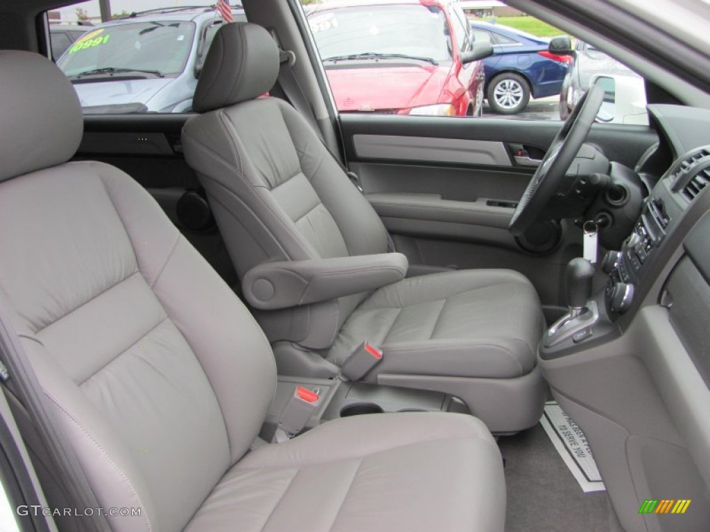 Gray Interior 2011 Honda CR-V EX-L 4WD Photo #55293625