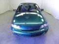 1998 Manta Green Metallic Chevrolet Cavalier Coupe  photo #2