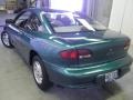 1998 Manta Green Metallic Chevrolet Cavalier Coupe  photo #9