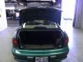 1998 Manta Green Metallic Chevrolet Cavalier Coupe  photo #10