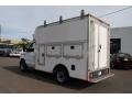 Oxford White - E Series Cutaway E350 Commercial Utility Truck Photo No. 4