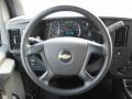 Medium Pewter Steering Wheel Photo for 2011 Chevrolet Express #55294306