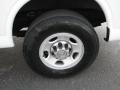 2011 Chevrolet Express 2500 Work Van Wheel and Tire Photo