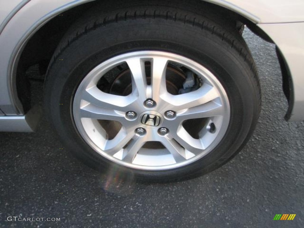 2006 Accord EX-L Sedan - Alabaster Silver Metallic / Black photo #22