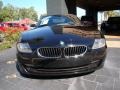 2006 Jet Black BMW Z4 3.0i Roadster  photo #2