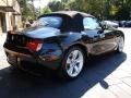 2006 Jet Black BMW Z4 3.0i Roadster  photo #7