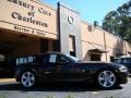 2006 Jet Black BMW Z4 3.0i Roadster  photo #8