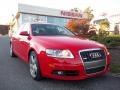 Misano Red Pearl 2006 Audi A6 4.2 quattro Sedan