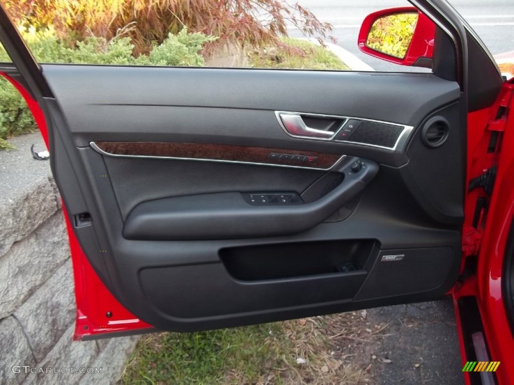 2006 Audi A6 4.2 quattro Sedan Door Panel Photos