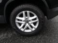 2011 Volkswagen Tiguan SE 4Motion Wheel and Tire Photo
