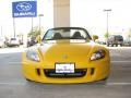 Rio Yellow Pearl - S2000 Roadster Photo No. 2