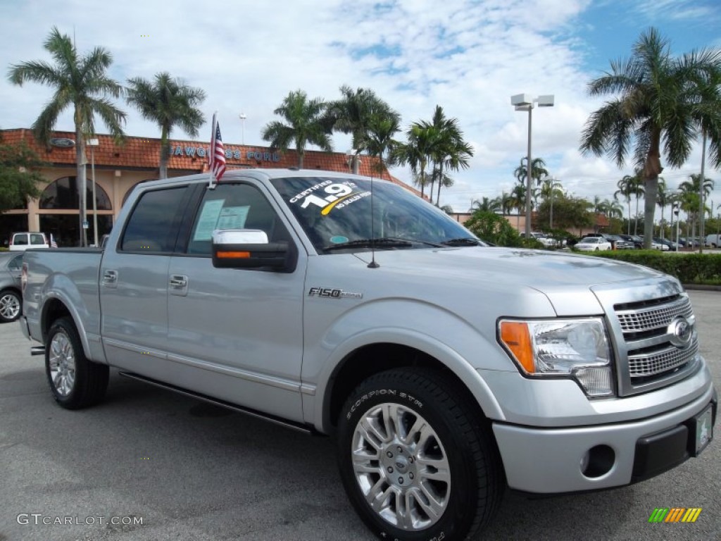 Brilliant Silver Metallic Ford F150