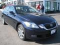 2008 Black Sapphire Pearl Lexus GS 350 AWD  photo #1