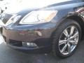 Black Sapphire Pearl - GS 350 AWD Photo No. 4