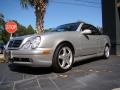 2003 Brilliant Silver Metallic Mercedes-Benz CLK 430 Cabriolet  photo #3