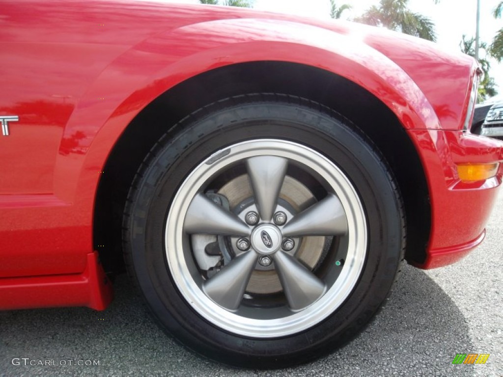 2006 Ford Mustang GT Premium Coupe Wheel Photo #55296304