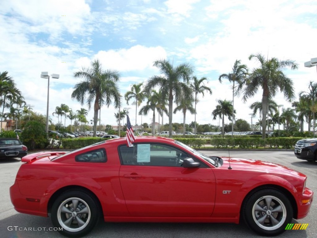 Torch Red 2006 Ford Mustang GT Premium Coupe Exterior Photo #55296316