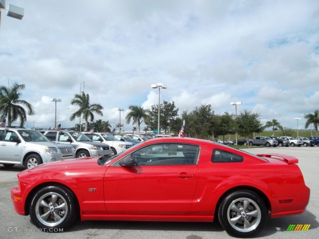 Torch Red 2006 Ford Mustang GT Premium Coupe Exterior Photo #55296373