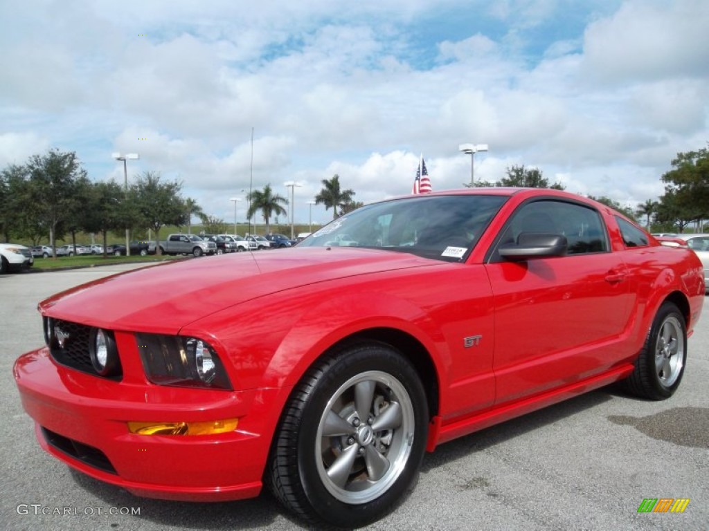 Torch Red 2006 Ford Mustang GT Premium Coupe Exterior Photo #55296382