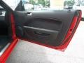 Dark Charcoal 2006 Ford Mustang GT Premium Coupe Door Panel