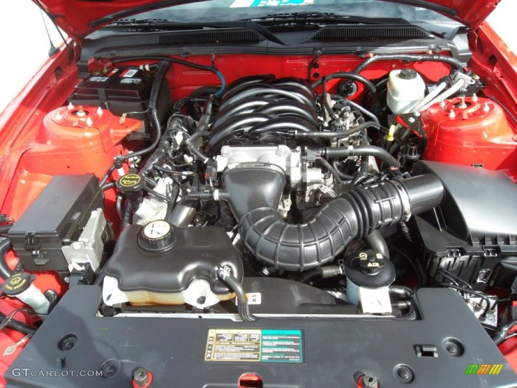 2006 Ford Mustang GT Premium Coupe 4.6 Liter SOHC 24-Valve VVT V8 Engine Photo #55296526