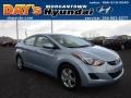 Blue Sky Metallic - Elantra GLS Photo No. 1